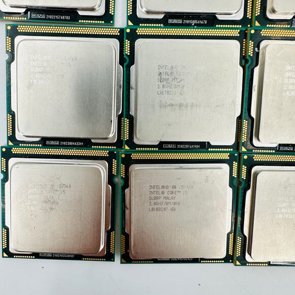 15 Intel Core i5-760 2.8Ghz CPU Computer Processor Lot - Picture 4 of 10